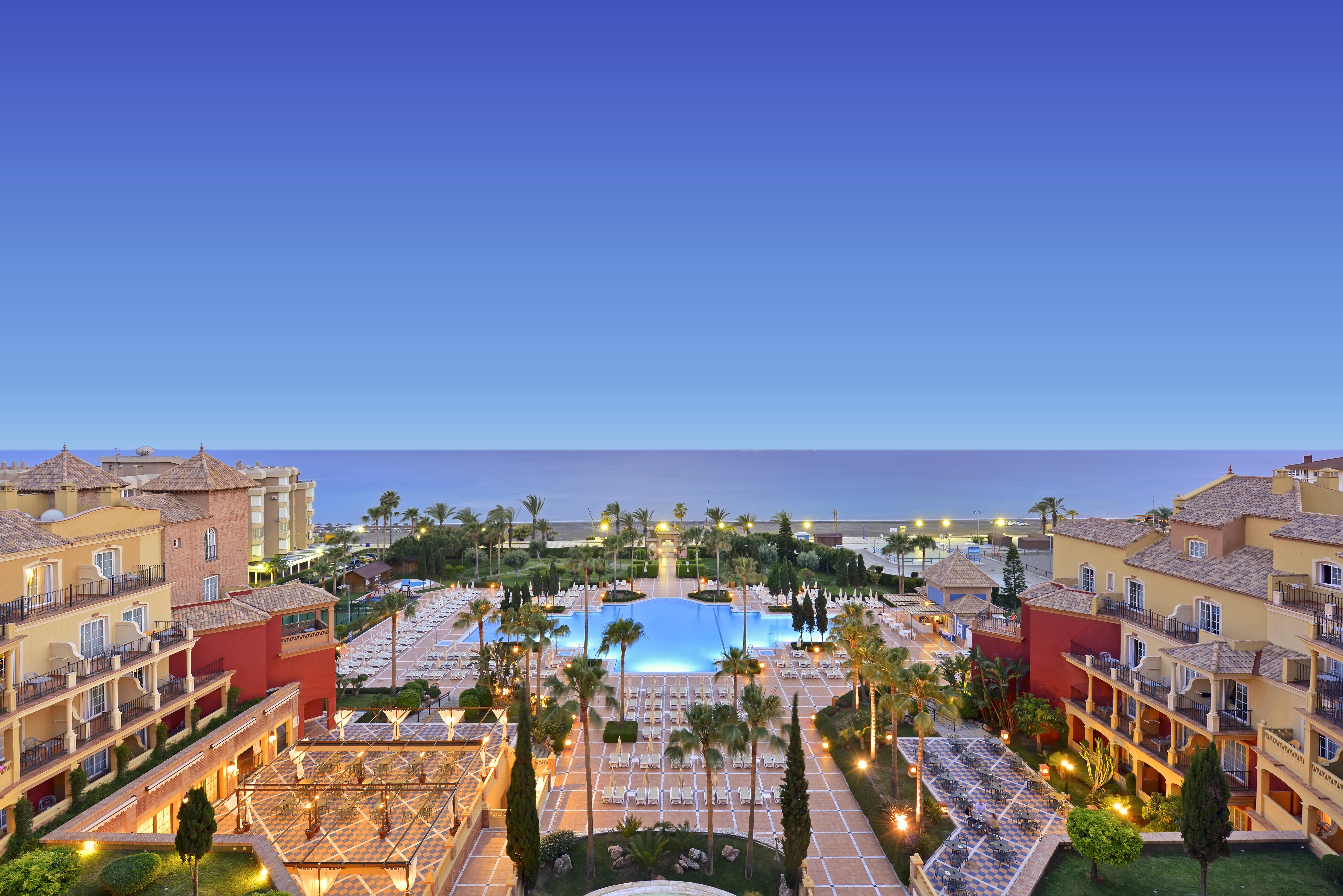 Iberostar Malaga Playa Hotell Torrox Exteriör bild
